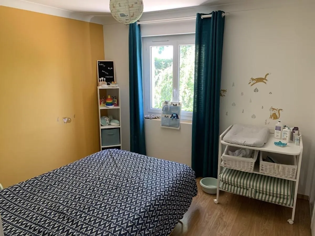 بيت للعطل Maison Proche Mer Saint Malo Cancale St Coulomb
